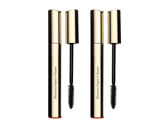 Supra Volume Mascara 2-pk, 7 ml Clarins Ripsiväri