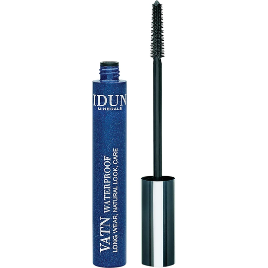 Mascara, 10 ml IDUN Minerals Vedenkestävä ripsiväri