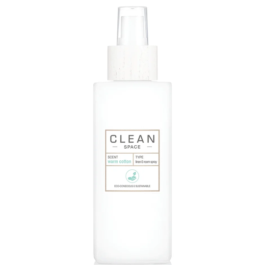 Space Warm Cotton Room Spray, 148 ml Clean Huonetuoksut