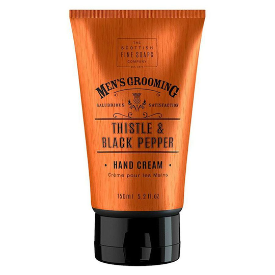 The Scottish Fine Soap Thistle & Black Pepper Hand Cream 150 ml