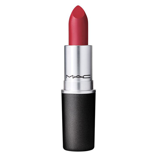 MAC Cosmetics Matte Lipstick Milky Pink Red #Ring The Alarm 3g