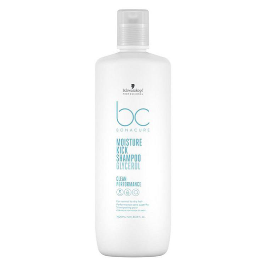 Schwarzkopf Professional BC Bonacure Moisture Kick Shampoo 1000 ml