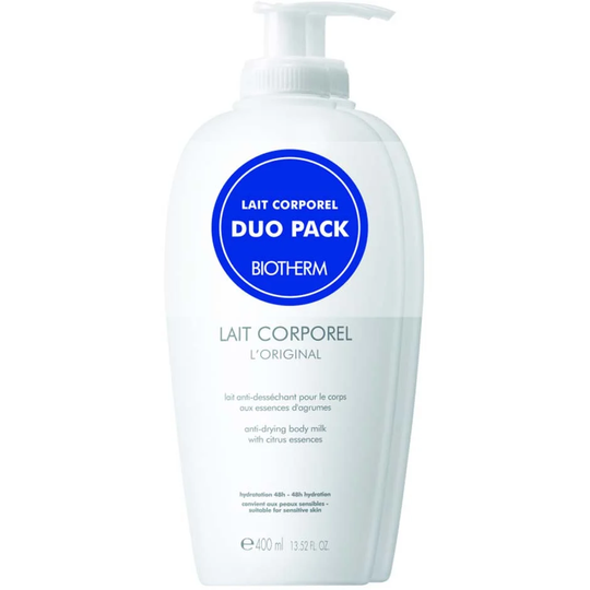 Duo Set Lait Corporel, Biotherm Vartalovoide