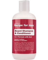Recipe for Men Beard Shampoo & Conditioner 250 ml