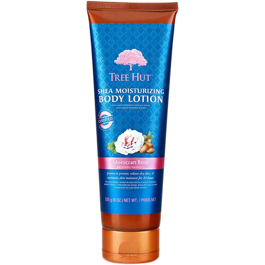 Shea Moisturizing Body Lotion Coconut Lime, 255 g Tree Hut Vartalovoiteet