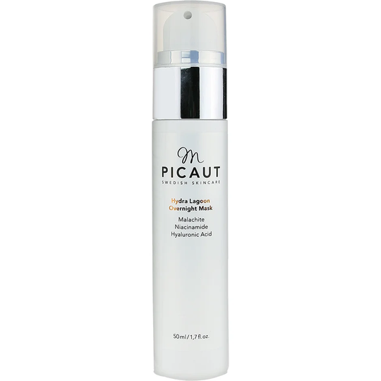 M Picaut Hydra Lagoon Overnight Mask, 50 ml M Picaut Swedish Skincare Kasvonaamio