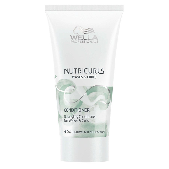 Wella Professionals Nutricurls Detangling Conditioner For Waves & Curls 30 ml