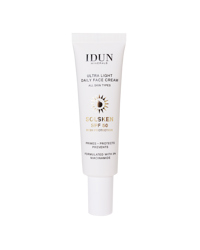 Ultra Light Daily Face Cream Solsken SPF50, 30ml