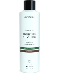 Good To Go Light - Apple & Cedarwood Dry Shampoo, 100ml