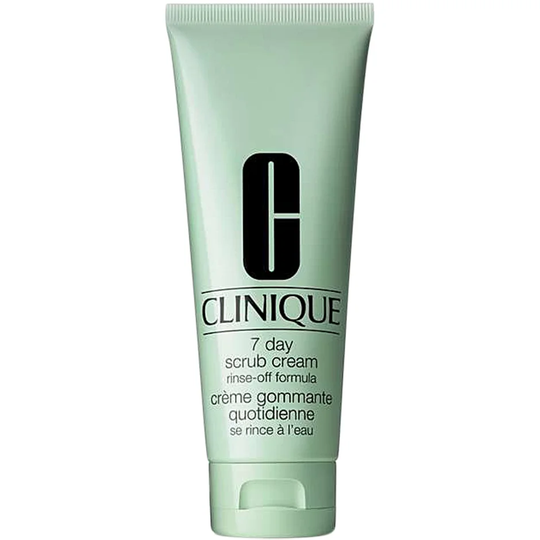 Clinique 7 Day Scrub Cream Rinse-Off Formula, 100 ml Clinique Kasvokuorinnat