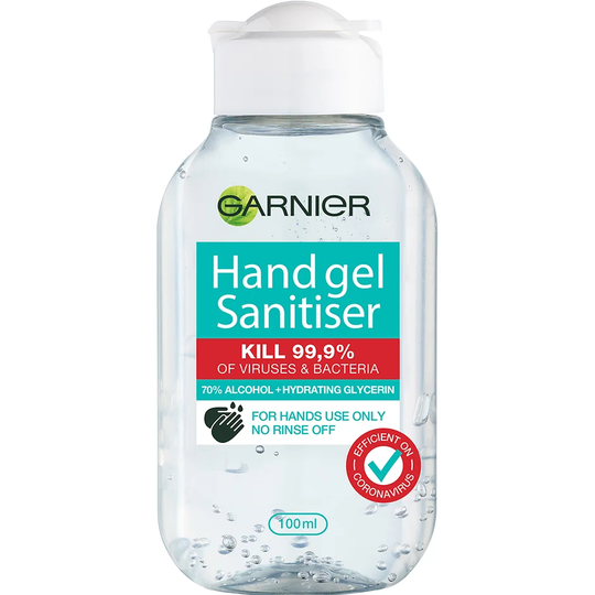 Hand Gel Sanitiser, 100 ml Garnier Käsisaippua