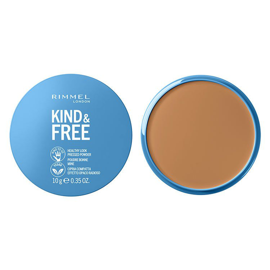 Rimmel London Kind & Free Pressed Powder 10 g - 40 Tan