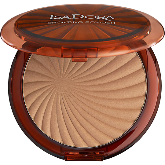 Bronzing Powder 80mm, 20 g IsaDora Aurinkopuuteri