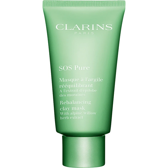 Clarins SOS Pure Face Mask, 75 ml Clarins Kasvonaamio
