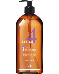 3 Mild Shampoo, 500ml