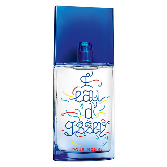 Issey Miyake Pour Homme Shades Of Kolam Summer Edition Eau De Toilette 125ml