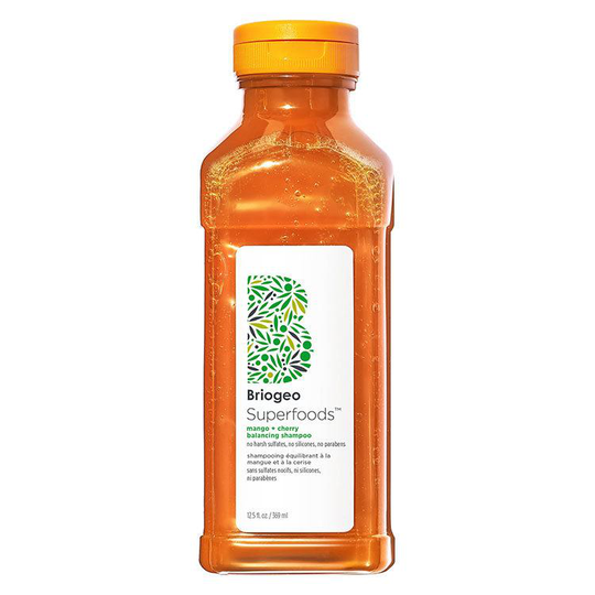Briogeo Superfoods Mango + Cherry Balancing Shampoo 369 ml