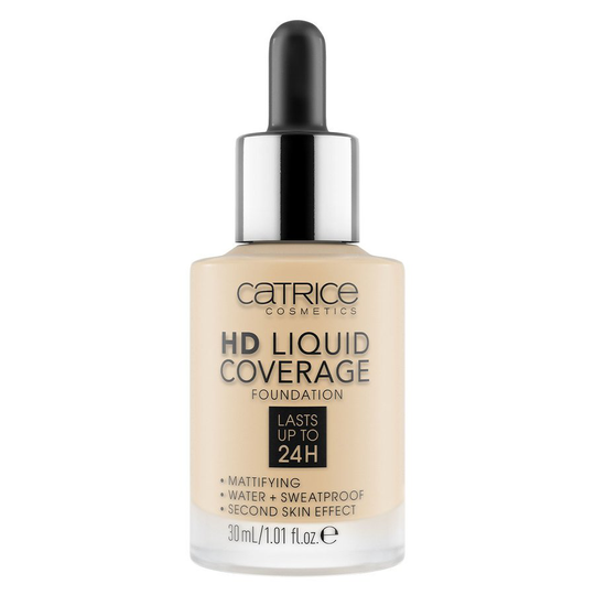 Catrice HD Liquid Coverage Foundation 30 ml - Ivory Beige 005