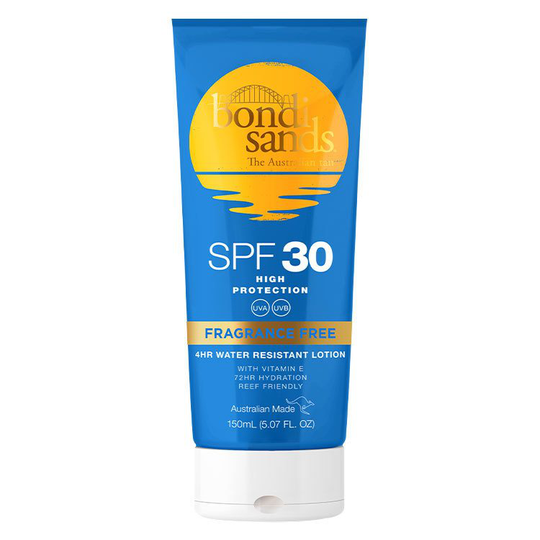 Bondi Sands SPF30 Fragrance Free Sunscreen Lotion 150ml