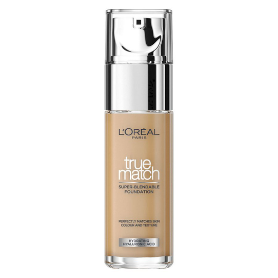 L'Oréal Paris True Match Super-Blendable Foundation 30 ml - 4.5.N True Beige