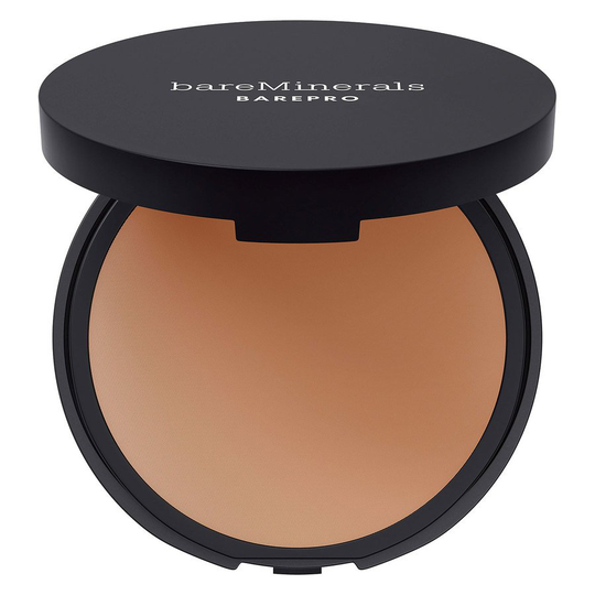 bareMinerals BarePro 16hr Skin-Perfecting Powder Foundation 8 g ─ Medium Deep 40 Cool
