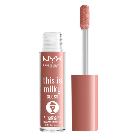 NYX Professional Makeup This Is Milky Gloss 4 ml ─ Choco Latte Shake