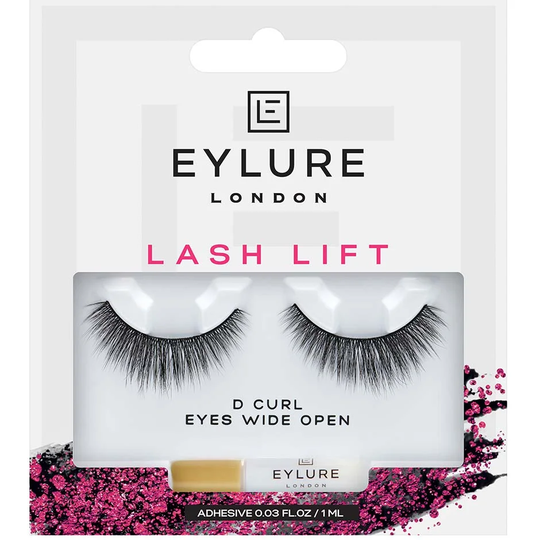 Lash Lift - Eyes Wide Open (D Curl) Lashes, 1 ml Eylure Irtoripset