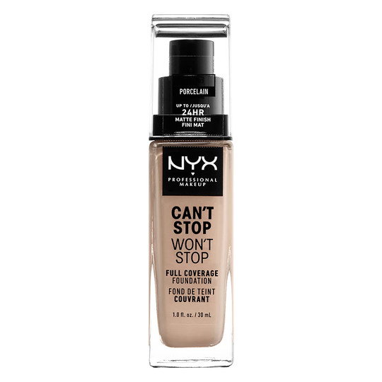 Can't Stop Won't Stop Foundation Porcelain