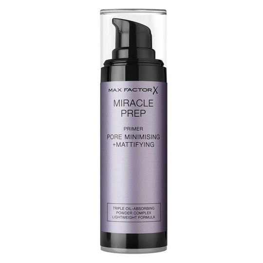 Max Factor Miracle Prep Primer Pore Minimising + Mattifying 30 ml