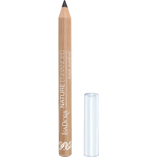 Nature Enhanced Kajal Eyeliner, g 1.2 IsaDora Silmänrajauskynä