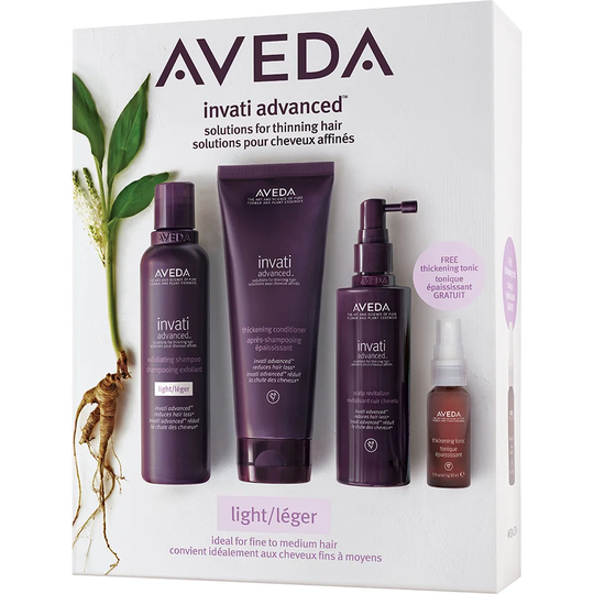 Invati Advanced System Set Light, Aveda Shampoo