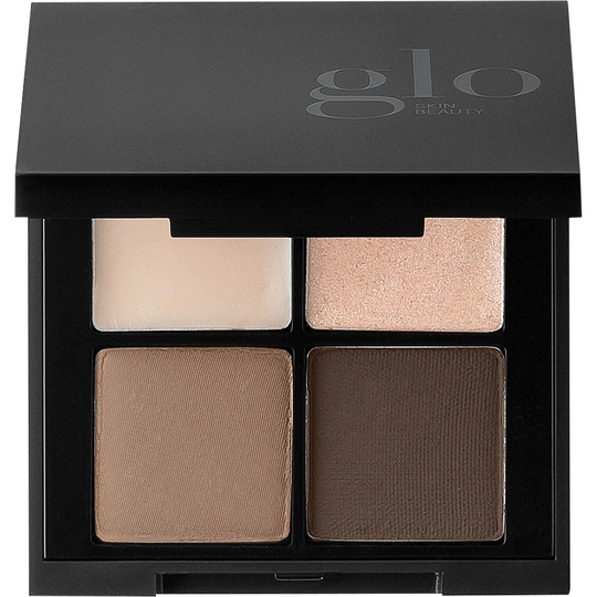 Brow Quad, 4.15 g Glo Skin Beauty Kulmakarvat