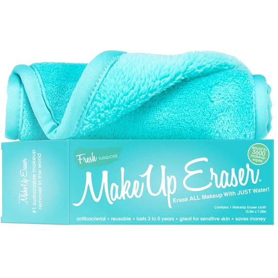 Fresh Turquoise, MakeUp Eraser Ihonpuhdistus
