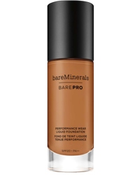 BarePro Performance Wear Liquid Foundation SPF20, 30ml, Oak 20