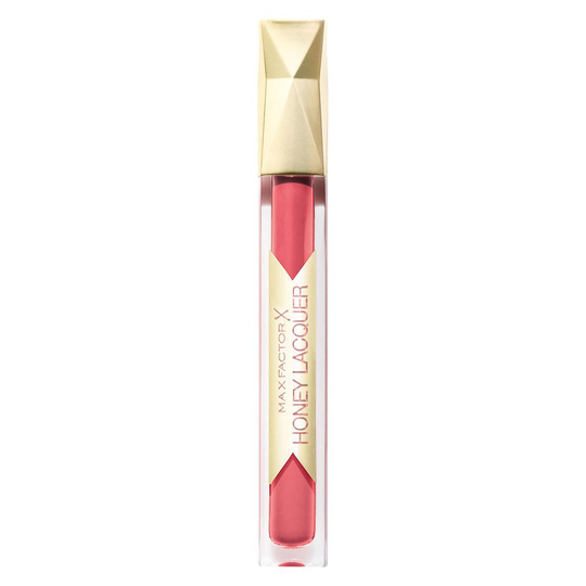 Max Factor Colour Elixir Honey Lacquer Lip Colour 3,8 ml ─ #20 Indulgent Coral
