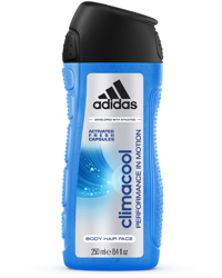 Climacool Man, Shower Gel 250ml