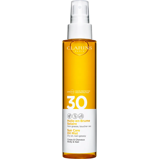 Clarins Sun Care Oil Mist For Body SPF30, 150 ml Clarins Aurinkosuojat