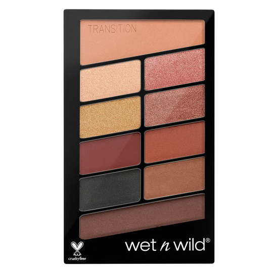 Wet n Wild Color Icon 10-Pan Eyeshadow Palette, My Glamour Squad 10g