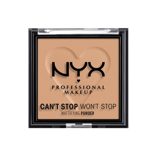 Can’t Stop Won’t Stop Mattifying Powder Tan