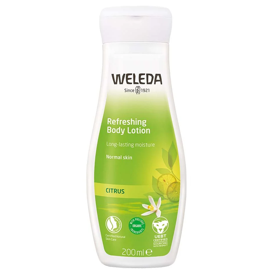 Weleda Citrus Hydrating Body Lotion, 200 ml Weleda Vartalovoide
