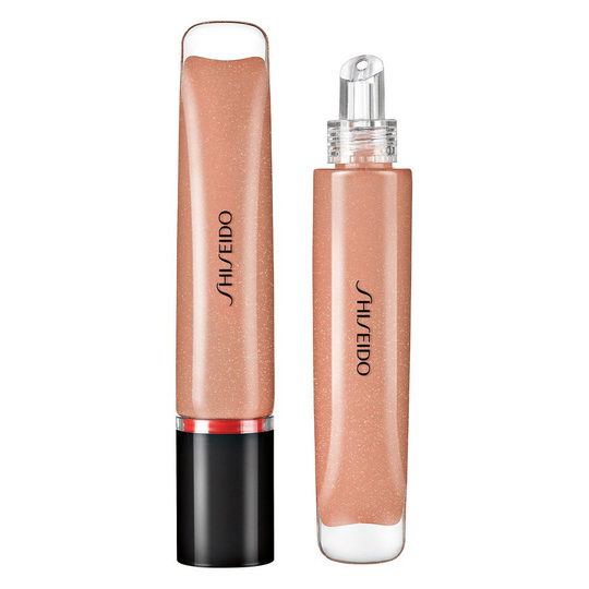 Shiseido Shimmer GelGloss 9 ml ─ 03 Kurumi Beige