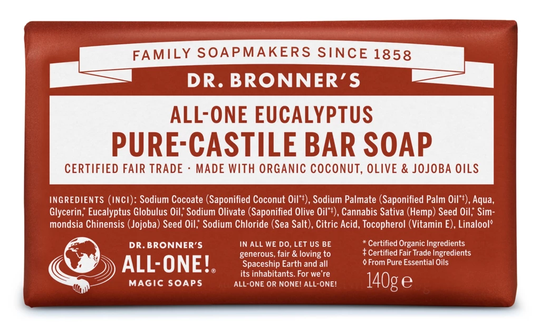Eucalyptus Bar Soap