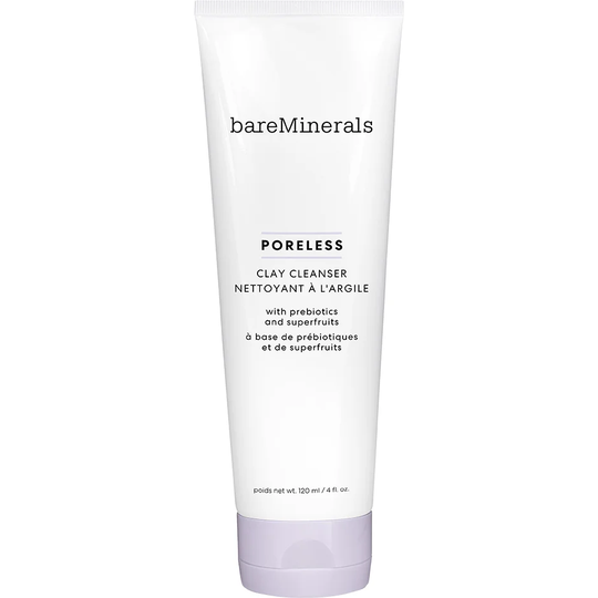 Poreless Clay Cleanser, 120 ml bareMinerals Kasvojen puhdistus