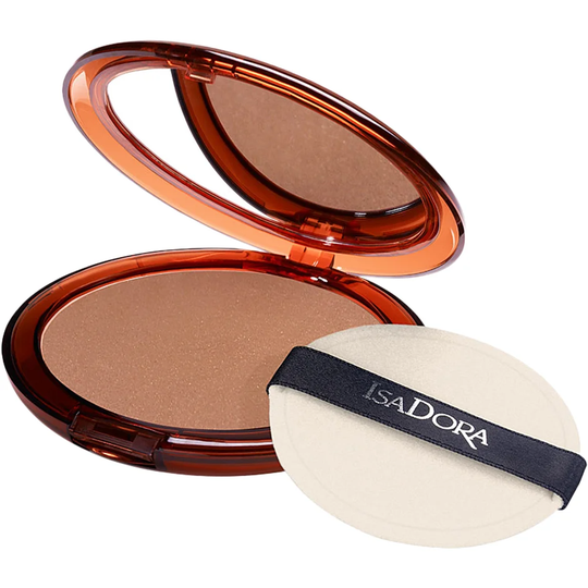 Bronzing Powder, 10 g IsaDora Aurinkopuuteri