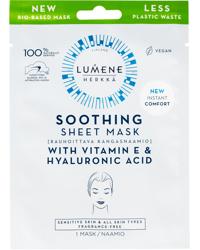 HERKKÄ Soothing SOS Sheet Mask, 1 pcs
