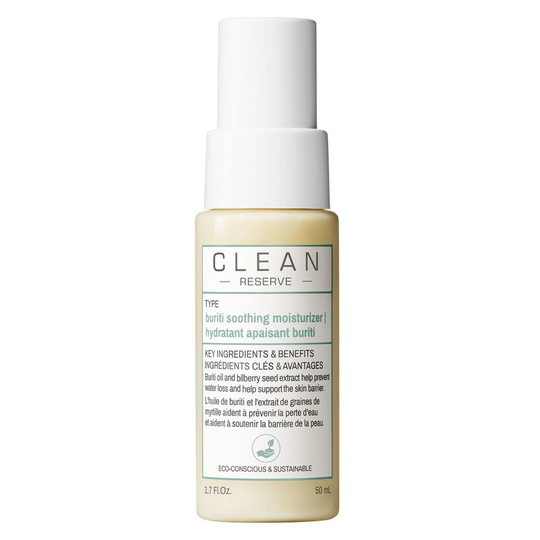 Clean Reserve Buriti Soothing Face Moiturizer 50 ml