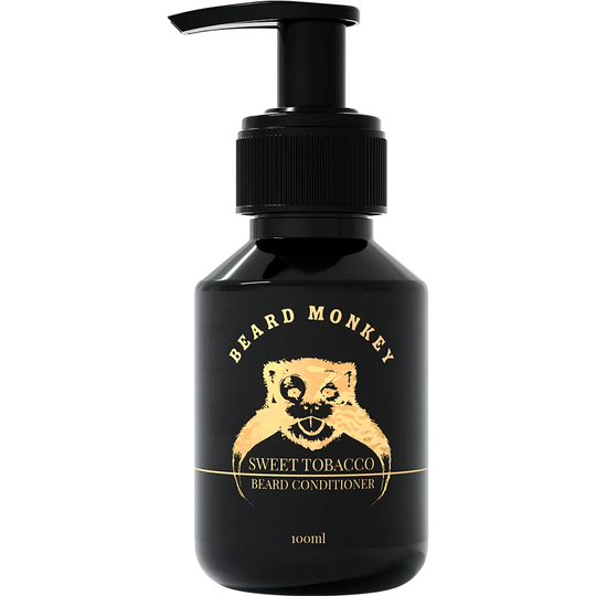 Sweet Tobacco Beard Conditioner, 100 ml Beard Monkey Parta & Viikset