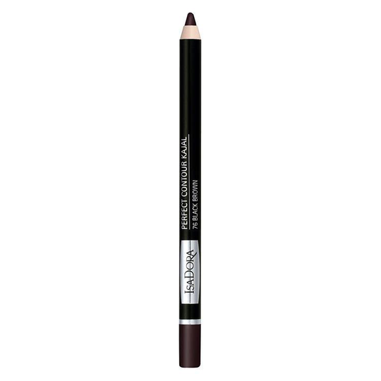IsaDora Perfect Contour Kajal - Black Brown