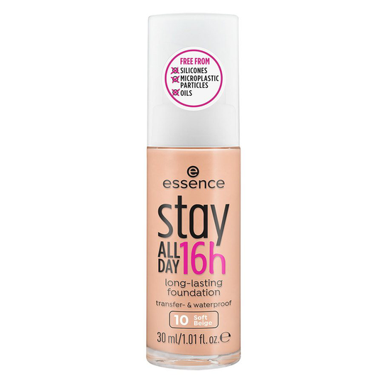 essence Stay All Day 16h Long Lasting Foundation 30 ml - 10