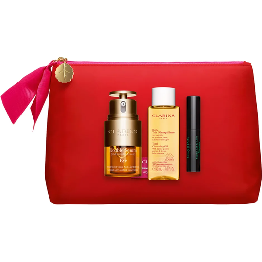 Double Serum Eye Gift Set, Clarins Kasvoille